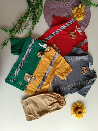 ست طرح خرسی پنبه اعلا